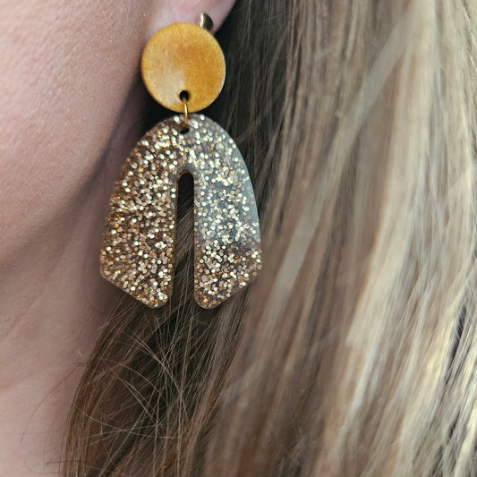 Boucles en résine | Évasion Doré