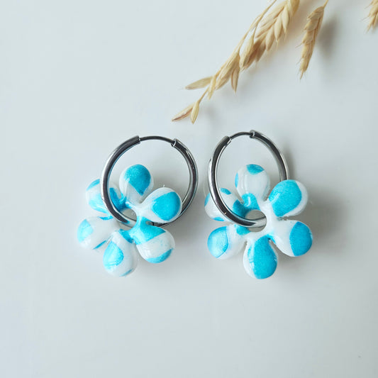 Boucles argile polymère | Pampilles Nyméa