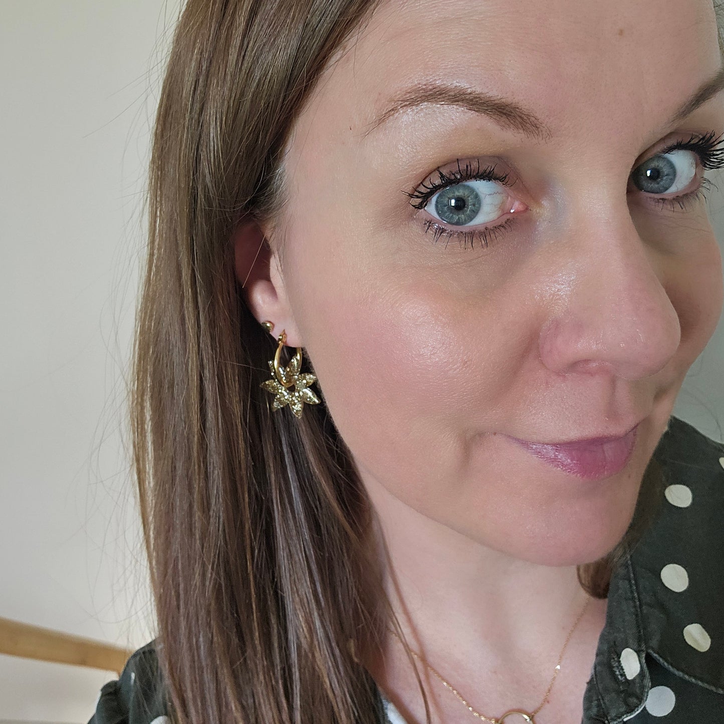 Boucles en résine | Soleil Or