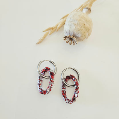 Boucles en résine | Lumina Noël