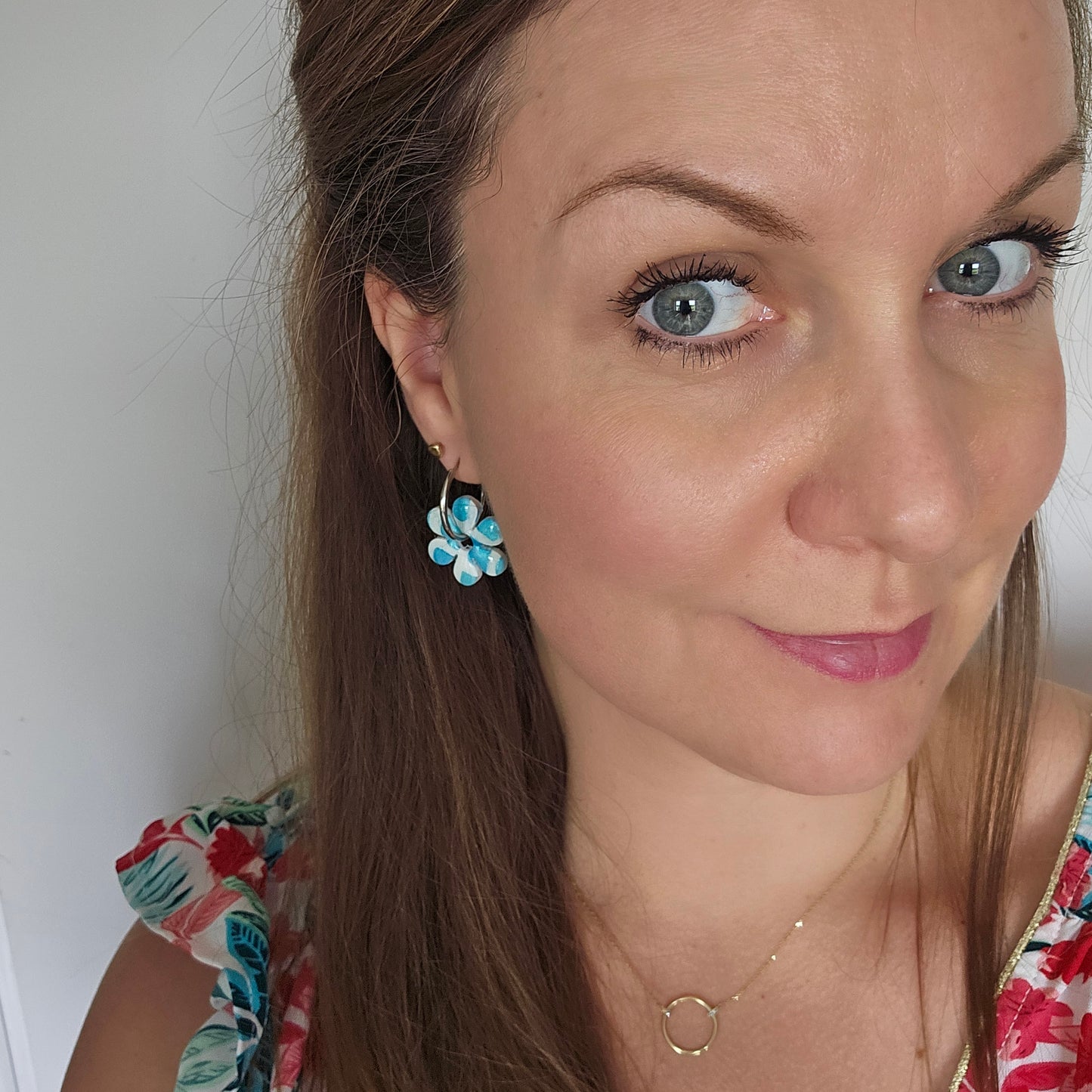 Boucles argile polymère | Pampilles Nyméa