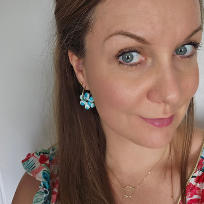 Boucles argile polymère | Pampilles Nyméa