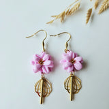 Polymer Clay Earrings | Roséa Rose
