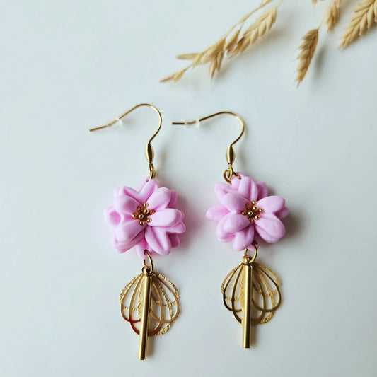 Boucles argile polymère | Roséa