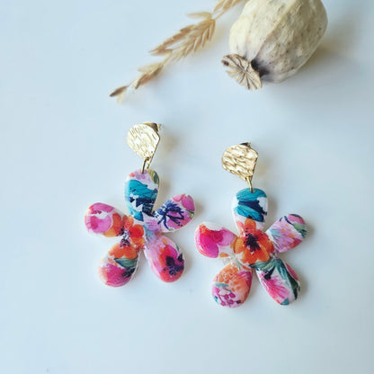 Boucles argile polymère | Lysia