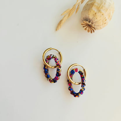 Boucles en résine | Lumina Pop