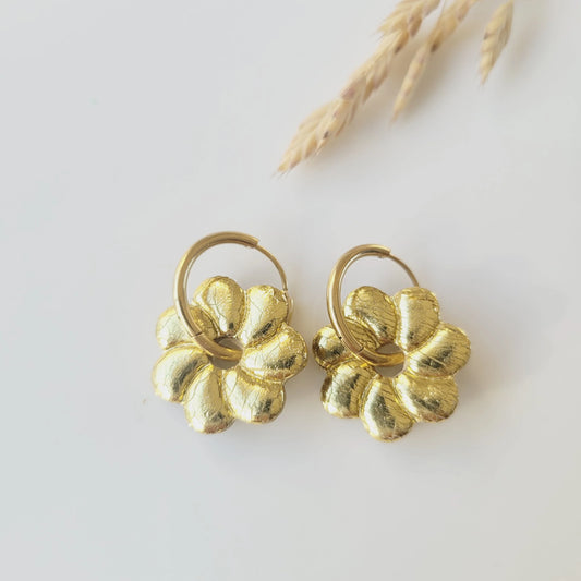 Boucles argile polymère | Oréa Or