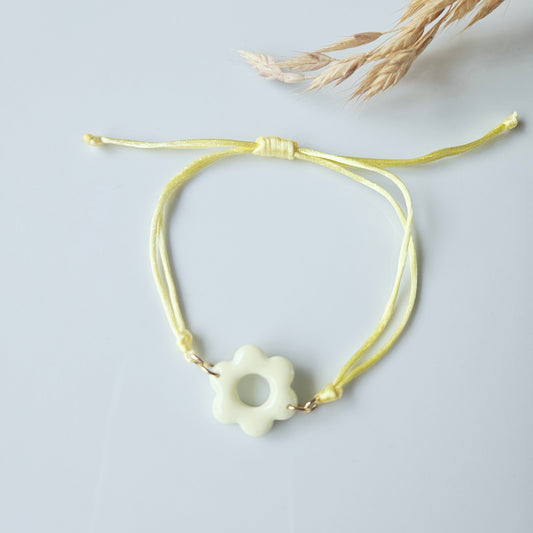 Bracelet Fantaisie | Floréa Jaune