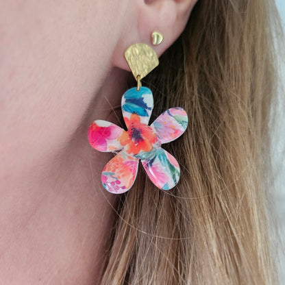 Boucles argile polymère | Lysia