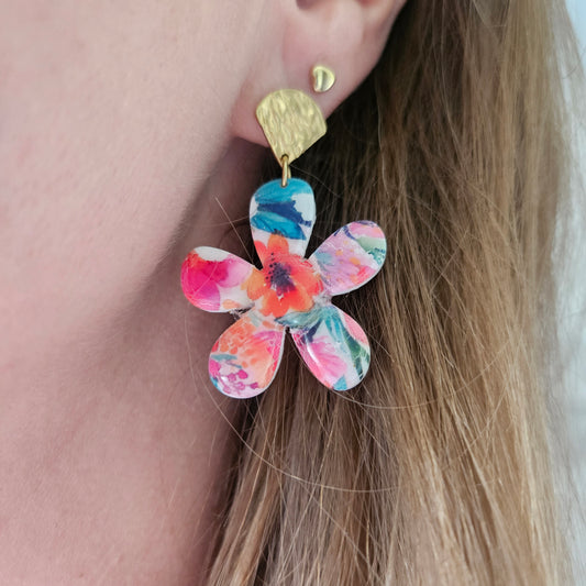 Boucles argile polymère | Lysia
